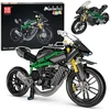 Lean Toys Statybinės kaladėlės juoda ir žalia 656 vnt.