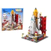 Lean Toys Konstravimo rinkinys vaikams Brick 6in1, 1000 detalių