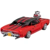 Lean Toys Konstruktorius Raudonas 1869 vnt.