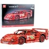 Lean Toys Sportinis automobilis, Konstruktoriaus Mudking 13095, 1:10, 2688 detalių