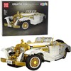 Lean Toys Konstruktorius Mudking Vintage Automobilis K500, 952 det.