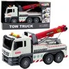 Lean Toys Kranas su reguliuojama strėle, šviesomis ir garsais