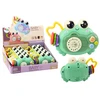 Lean Toys Žalias Krabas Barškutis
