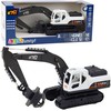 Lean Toys Vikšrinis ekskavatorius 67B su griebtuvu ir 360 sukimu