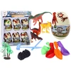 Rinkinys Dinozaurų pasaulis Lean Toys