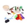 Rinkinys Dinozaurų pasaulis Lean Toys