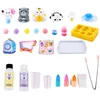 Lean Toys Kūrybinis „Squishy“ gyvūnėlių rinkinys 6 figūrėlėms
