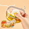 Lean Toys Kūrybinis „Squishy“ rinkinys pusryčių formoms