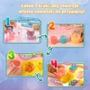 Lean Toys Kūrybinis „Squishy“ gyvūnėlių rinkinys 6 figūrėlėms