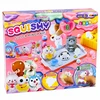 Lean Toys Kūrybinis „Squishy“ gyvūnėlių rinkinys 6 figūrėlėms