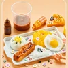 Lean Toys Kūrybinis „Squishy“ rinkinys pusryčių formoms