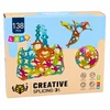 Lean Toys Konstrukcinės kaladėlės 138 vnt.