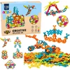 Lean Toys Konstrukcinės kaladėlės 138 vnt.