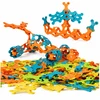 Lean Toys Konstrukcinės kaladėlės 138 vnt.