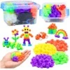 Lean Toys Velcro blokų rinkinys 836 vnt.