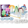 Lean Toys Kristalų Medžių Augimo Rinkinys