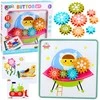 Lean Toys Dėlionė su krumpliaračiais 25 vnt.