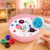 Lean Toys Kūrybinis „Jelly Slime“ rinkinys su priedais