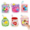 Lean Toys Kūrybinis „Jelly Slime“ rinkinys su priedais