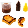 Lean Toys Creative Plastic Kit Creating Squishy Decorative Baking Cookies DIY