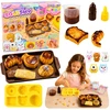Lean Toys Creative Plastic Kit Creating Squishy Decorative Baking Cookies DIY
