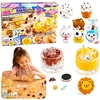 Lean Toys Creative Plastic Kit for Creating Squishy, ​​Decorative Sweets, and Drinks DIY