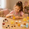 Lean Toys Creative Plastic Kit for Creating Squishy, ​​Decorative Sweets, and Drinks DIY