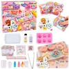 Lean Toys Kūrybinis „Squishy“ rinkinys desertams ir gėlėms