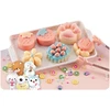 Lean Toys Kūrybinis „Squishy“ rinkinys desertams ir gėlėms