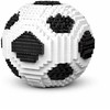 Lean Toys 3D statybiniai blokeliai (futbolo kamuolys) 864 vnt.