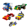 Lean Toys Miesto transporto priemonės 2in1