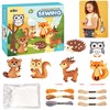 Lean Toys Kūrybinis siuvimo rinkinys 6vnt