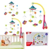 Lean Toys Vaikiška karuselė su projektoriumi ir 108 melodijomis