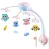Lean Toys Lovytės karuselė rožinė