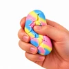 Lean Toys Gniotki Sensoryczne Chrupiące Cukierki W Pudełku Pastelowe Kolorowe 4 vnt.