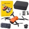 Lean Toys Sulankstomas dronas su dviguba HD kamera ir LED apšvietimu