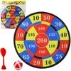 Lean Toys Darts taikinys su kamuoliu ir strėlyte, 28 cm