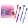 Lean Toys Deimantinis rašiklis su mėlynu užpildu 0,7 mm
