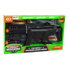Lean Toys Žaislinis šautuvas Large Mission Combat Machine Gun, juodas