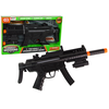 Lean Toys Žaislinis šautuvas Large Mission Combat Machine Gun, juodas