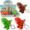 Lean Toys Dinozauras LED Raktų Pakabukas su Garsu, 6x5.5 cm