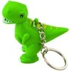 Lean Toys Dinozauras LED Raktų Pakabukas su Garsu, 6x5.5 cm