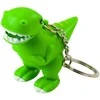 Lean Toys Dinozauras LED Raktų Pakabukas su Garsu, 6x5.5 cm