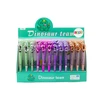 Lean Toys Dinozaurų rašiklis su deimantais, mėlynas, 0,7 mm