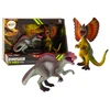 Lean Toys Dinozaurų figūrėlių rinkinys: Spinozauras ir Dilofosauras