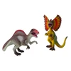 Lean Toys Dinozaurų figūrėlių rinkinys: Spinozauras ir Dilofosauras