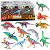 Lean Toys Dinozaurų figūrėlė su magnetu (įvairiaspalvė)
