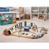 Lean Toys Elektrinis traukinys su dinozaurais, šviesomis ir garsais, 76 cm