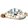Lean Toys Elektrinis traukinys su dinozaurais, šviesomis ir garsais, 76 cm