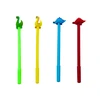 Lean Toys Rašiklis su dinozauru, 18 cm, įvairių spalvų